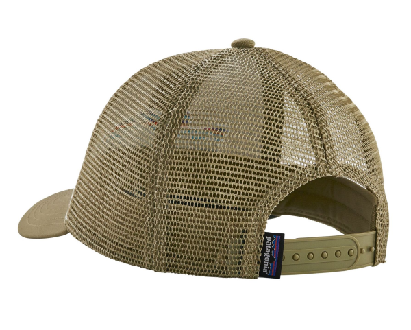 Patagonia Fitz Roy Smallmouth LoPro Trucker Hat White Back Patagonia Fitz Roy Smallmouth LoPro Trucker Hat White Back